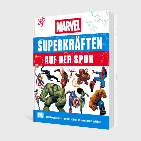 Produktbild: Marvel: Superkr&auml;ften auf der Spur