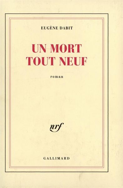 Produktbild: Un mort tout neuf