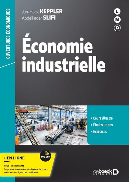 Produktbild: Economie industrielle cours et e