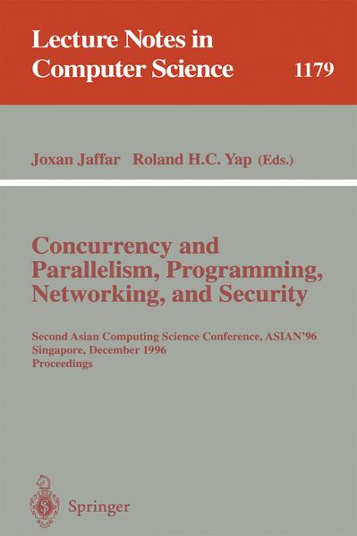 Produktbild: Concurrency and Parallelism, Programming, Networking, and Security