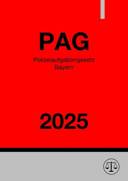 Produktbild: Polizeiaufgabengesetz Bayern - PAG 2025