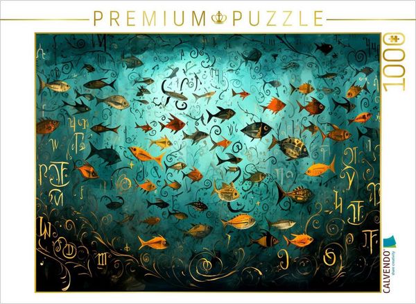 Produktbild: CALVENDO Puzzle Unterwasserwelt | 1000 Teile Lege-Gr&ouml;&szlig;e 64x48cm Foto-Puzzle f&uuml;r gl&uuml;ckliche Stunden
