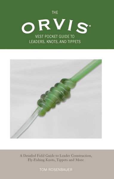 Produktbild: Orvis Vest Pocket Guide to Leaders, Knots, and Tippets