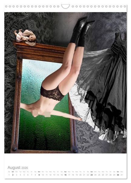 Produktbild: An Erotic Expedition to the World of Female Reveries (Wall Calendar 2026 DIN A3 portrait), CALVENDO 12 Month Wall Calendar