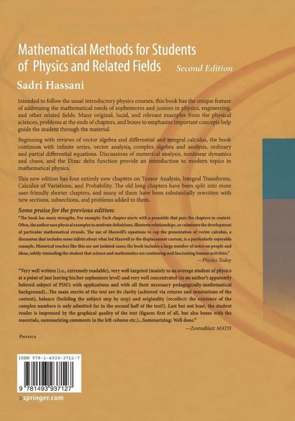 Produktbild: Mathematical Methods
