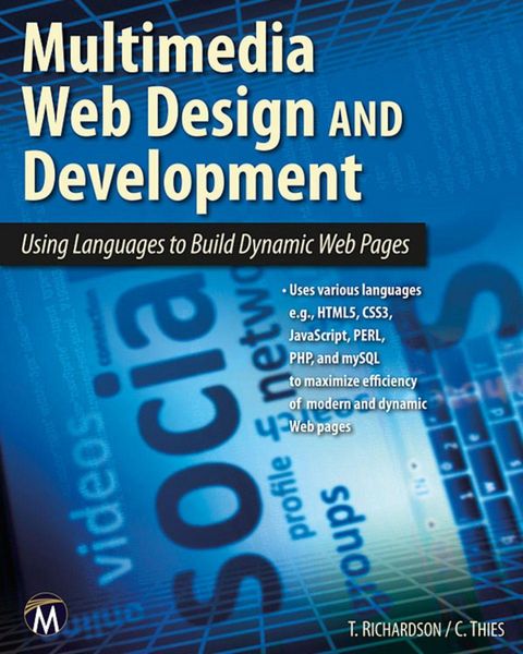 Produktbild: Multimedia Web Design and Development