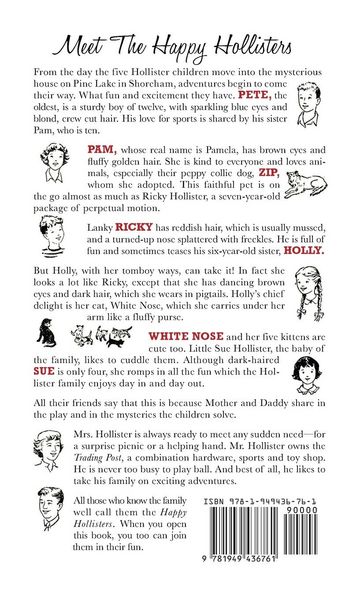 Produktbild: The Happy Hollisters and the Merry-Go-Round Mystery