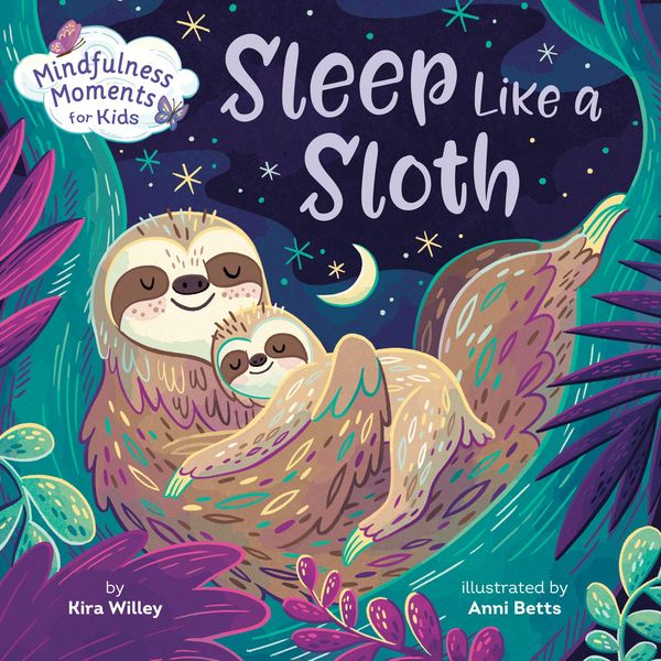 Produktbild: Mindfulness Moments for Kids: Sleep Like a Sloth