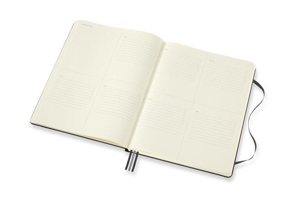 Produktbild: Moleskine Pro Projekt-Planer, Fester Einband