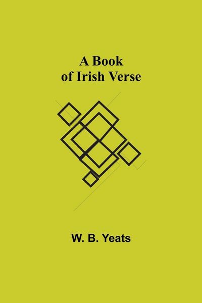 Produktbild: A Book of Irish Verse