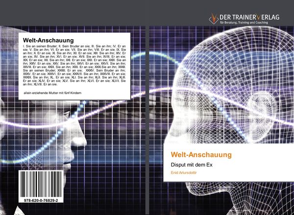 Welt-Anschauung, Taschenbuch von Enid Artursdottir, Trainerverlag, 9786200768292