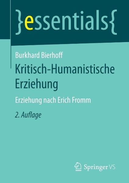 Produktbild: Kritisch-Humanistische Erziehung