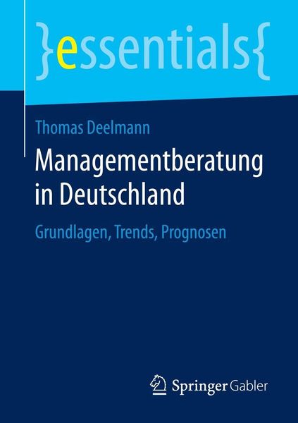 Produktbild: Managementberatung in Deutschland