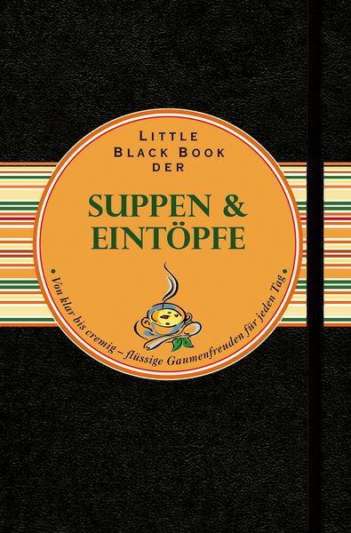 Produktbild: Little Black Book der Suppen und Eint&ouml;pfe