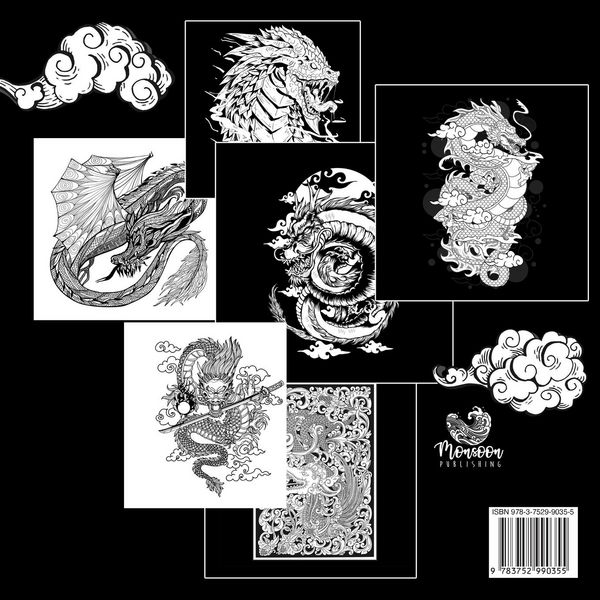 Produktbild: Drachen Malbuch f&uuml;r Erwachsene