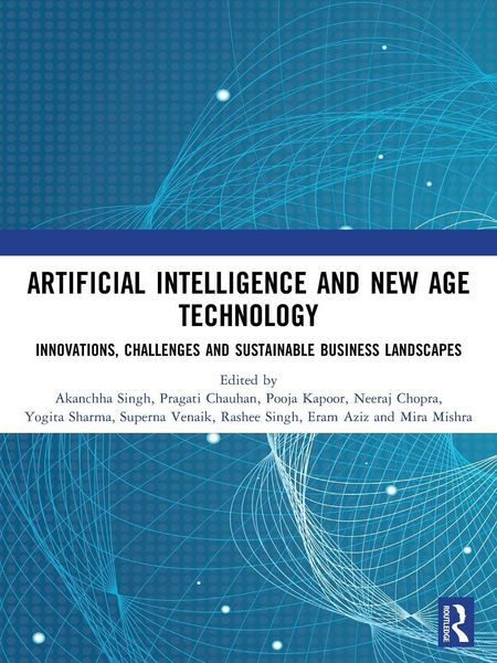 Produktbild: Artificial Intelligence and New Age Technology