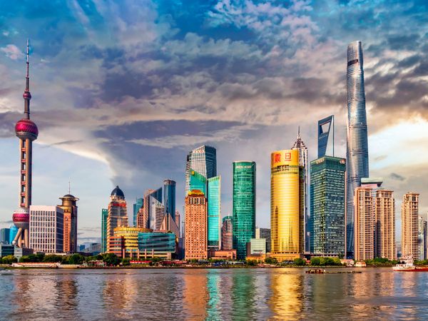 Produktbild: CALVENDO Puzzle Shanghai 1000 Teile Lege-Gr&ouml;&szlig;e 640 x 480 cm Foto-Puzzle Bild von Peter Roder
