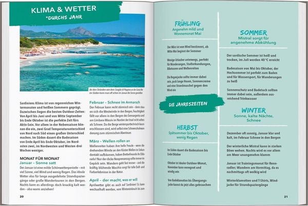 Produktbild: Marco Polo Outdoor Guide Reisef&uuml;hrer Sardinien