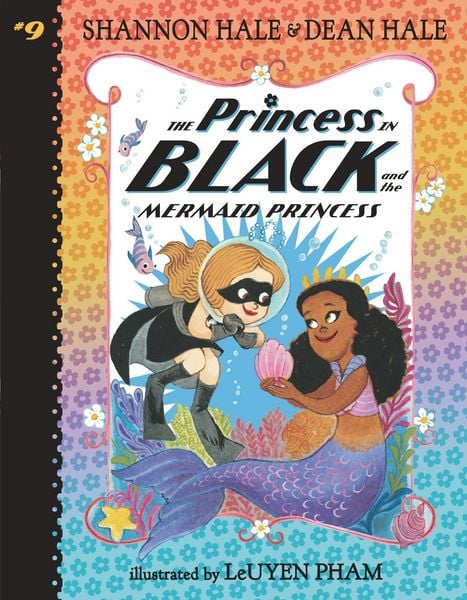 Produktbild: The Princess in Black and the Mermaid Princess