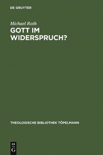 Produktbild: Gott im Widerspruch?