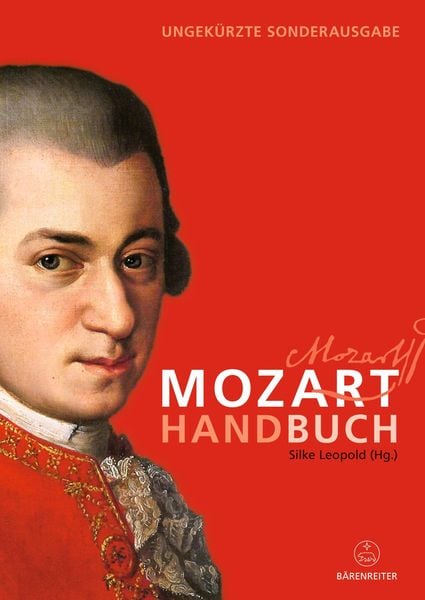 Produktbild: Mozart-Handbuch