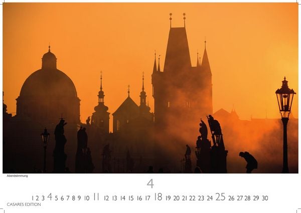Produktbild: Prag Kalender 2027 &ndash; Wandkalender | Fotokalender 35x50cm Grosses Format - Hochwertige Fotos von Prags bekanntesten Bauwerken, historischen Pl&auml;tzen und malerischen Ecken
