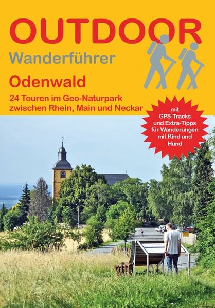 Odenwald 24 Touren im Geo-Naturpark zwischen Rhein, Main und Neckar, Taschenbuch von Ulrike Gaube, Stein, Conrad, Verlag, 9783866866775