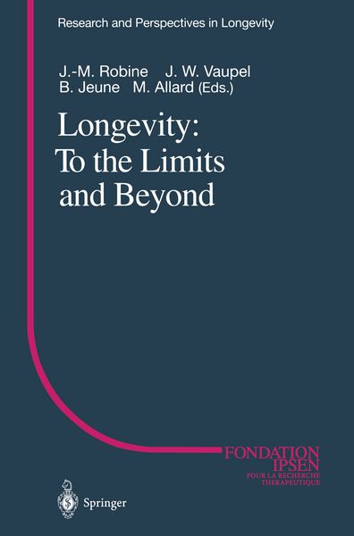 Produktbild: Longevity: To the Limits and Beyond