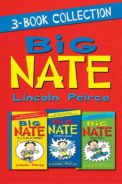 Produktbild: Big Nate 3-Book Collection