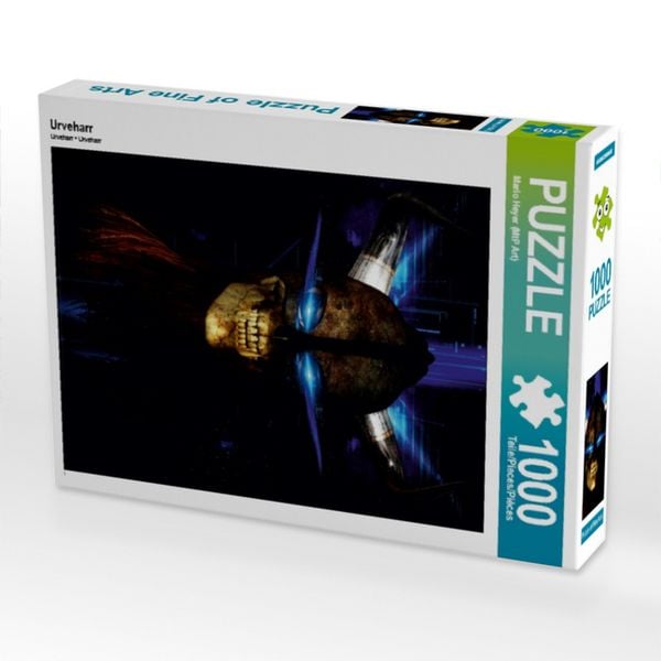 CALVENDO Puzzle Urveharr | 1000 Teile Lege-Größe 64x48cm Foto-Puzzle für glückliche Stunden