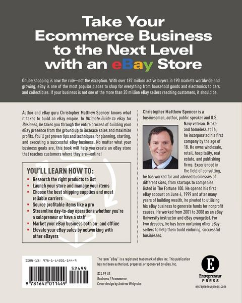 Produktbild: Ultimate Guide to eBay for Business
