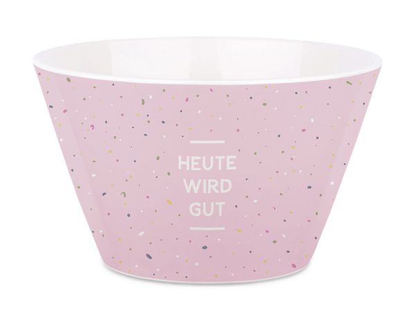 Produktbild: M&uuml;slischale Schreibkram Manufaktur Heute wird gut