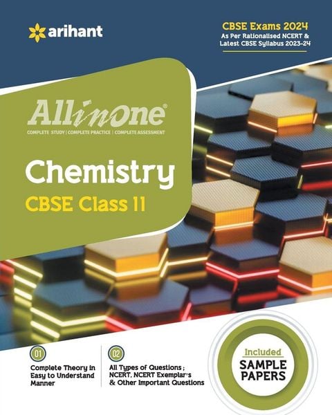Produktbild: All In One Class 11th Chemistry for CBSE Exam 2024