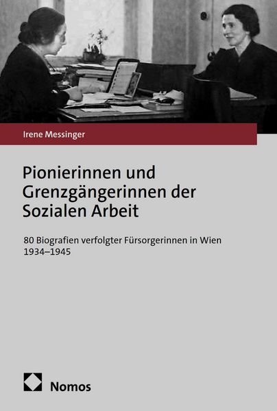 Produktbild: Pionierinnen und Grenzg&auml;ngerinnen der Sozialen Arbeit