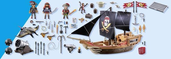 Produktbild: Großes Piratenschiff