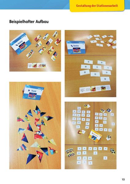 Arbeitsmaterial Grundschule. Stationenlernen Religion. Abraham und Sara