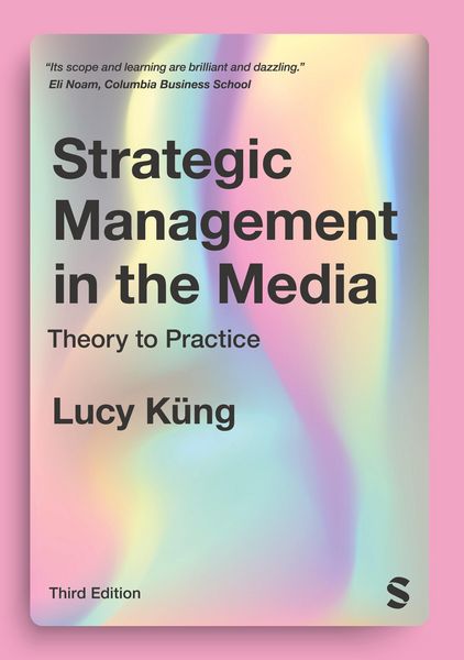 Produktbild: Strategic Management in the Media