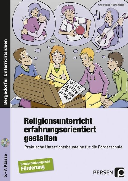 Produktbild: Religionsunterricht erfahrungsorientiert gestalten