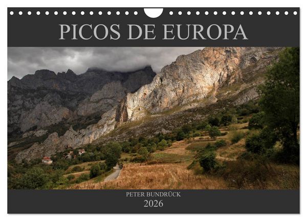 Produktbild: NATIONALPARK PICOS DE EUROPA (Wandkalender 2026 DIN A4 quer), CALVENDO Monatskalender