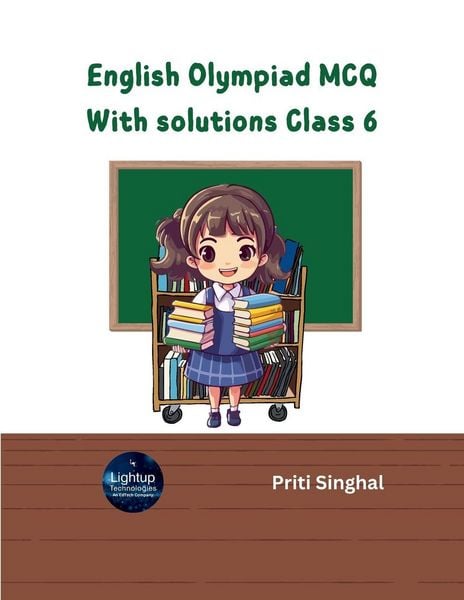 Produktbild: English Olympiad MCQ with solutions Class 6