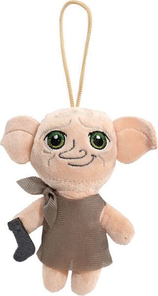 Produktbild: Harry Potter, Dobby, 12,5 cm, Schl&uuml;sselanh&auml;nger, 6 Stk. im Polybeutel