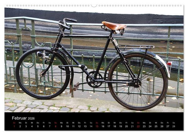 Produktbild: Das Fahrrad 2026 (hochwertiger Premium Wandkalender 2026 DIN A2 quer), Kunstdruck in Hochglanz