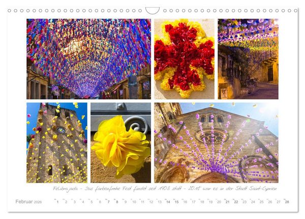 Produktbild: Sehnsucht Perigord - Frankreichs S&uuml;dwesten an der Dordogne (Wandkalender 2026 DIN A3 quer), CALVENDO Monatskalender
