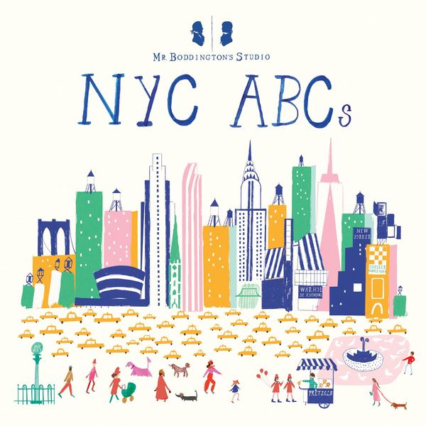 Produktbild: Mr. Boddington's Studio: NYC ABCs