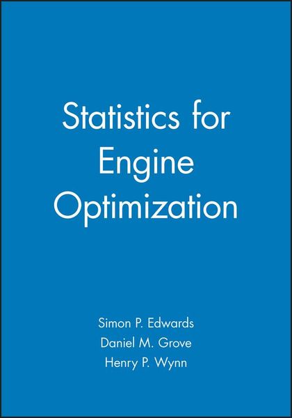 Produktbild: Statistics for Engine Optimization