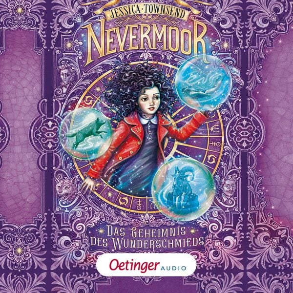 Produktbild: Nevermoor 2. Das Geheimnis des Wunderschmieds