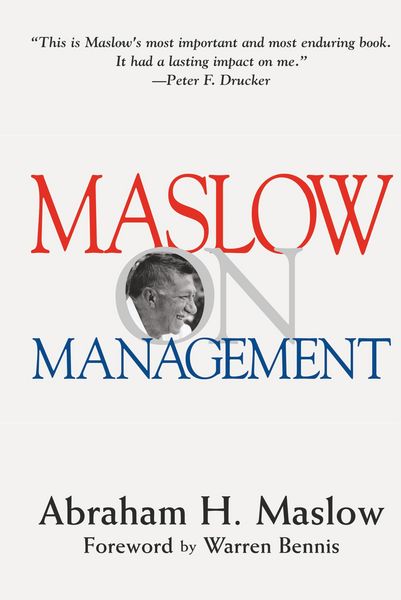 Produktbild: Maslow on Management