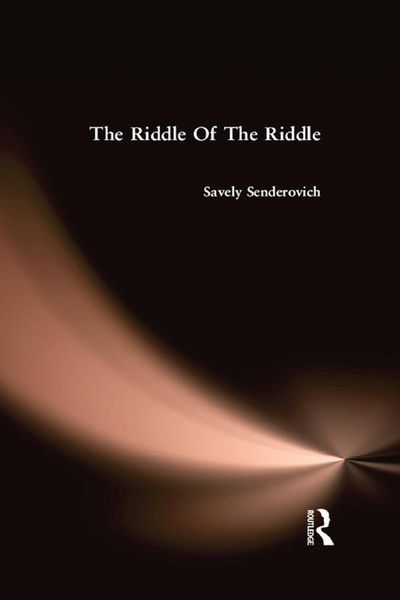 Produktbild: Riddle Of The Riddle