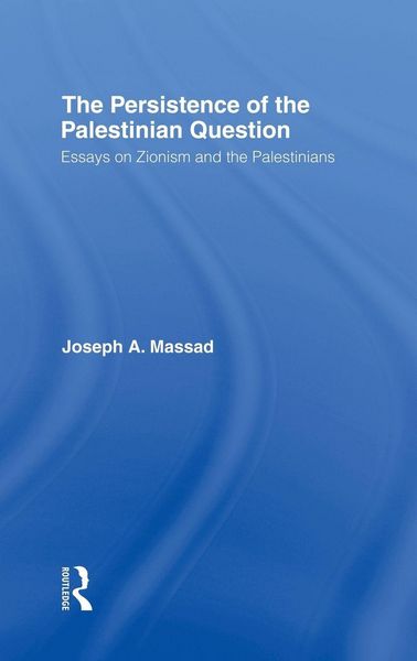Produktbild: The Persistence of the Palestinian Question