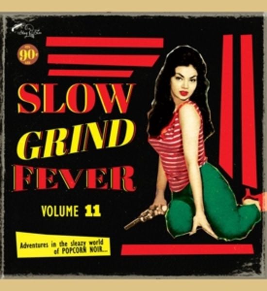Slow Grind Fever 11 - Various, Vinyl